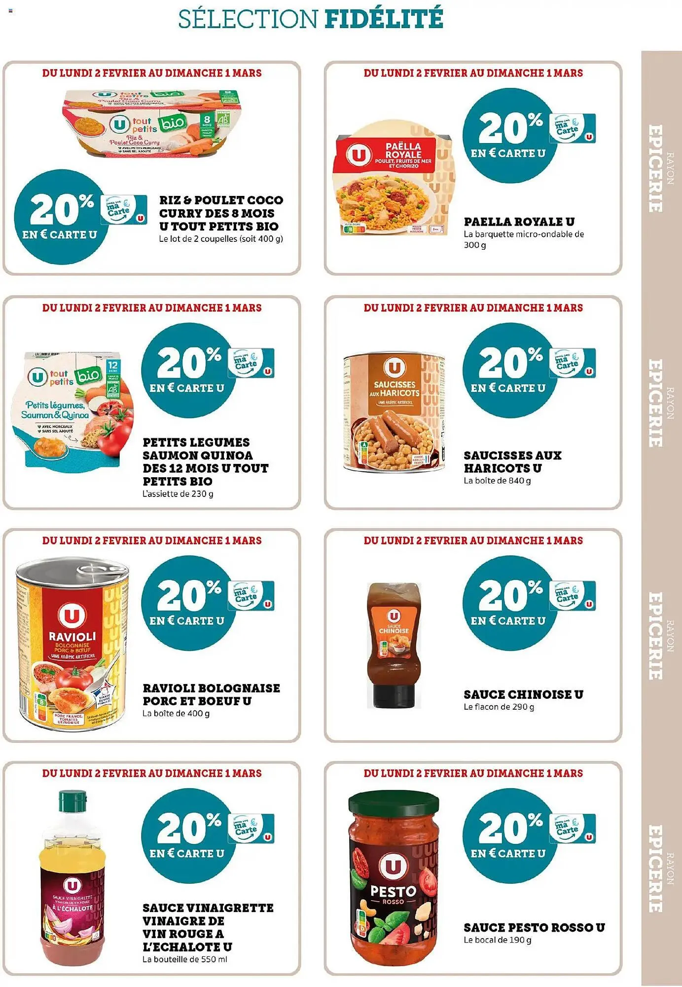 Catalogue U Express du 2 février au 1 mars 2026 - Catalogue page 9