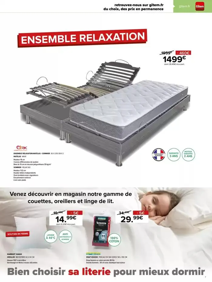 Des prix bas du 26 mars au 12 avril 2025 - Catalogue page 7