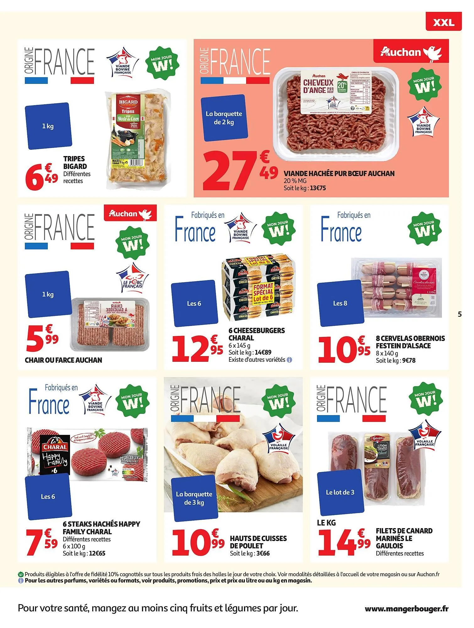 Catalogue Auchan du 2 janvier au 11 janvier 2026 - Catalogue page 5