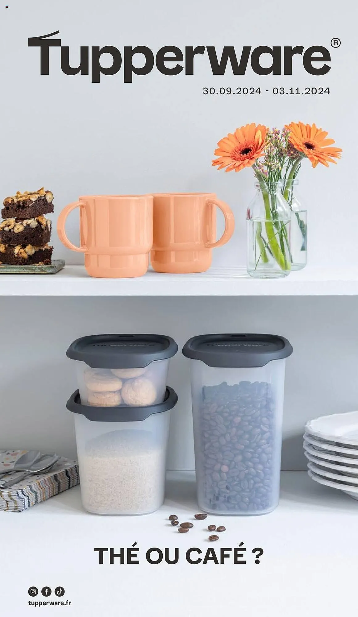 Catalogue Tupperware - 1