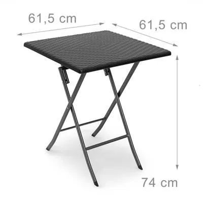 Table pliante de jardin Camping pliable