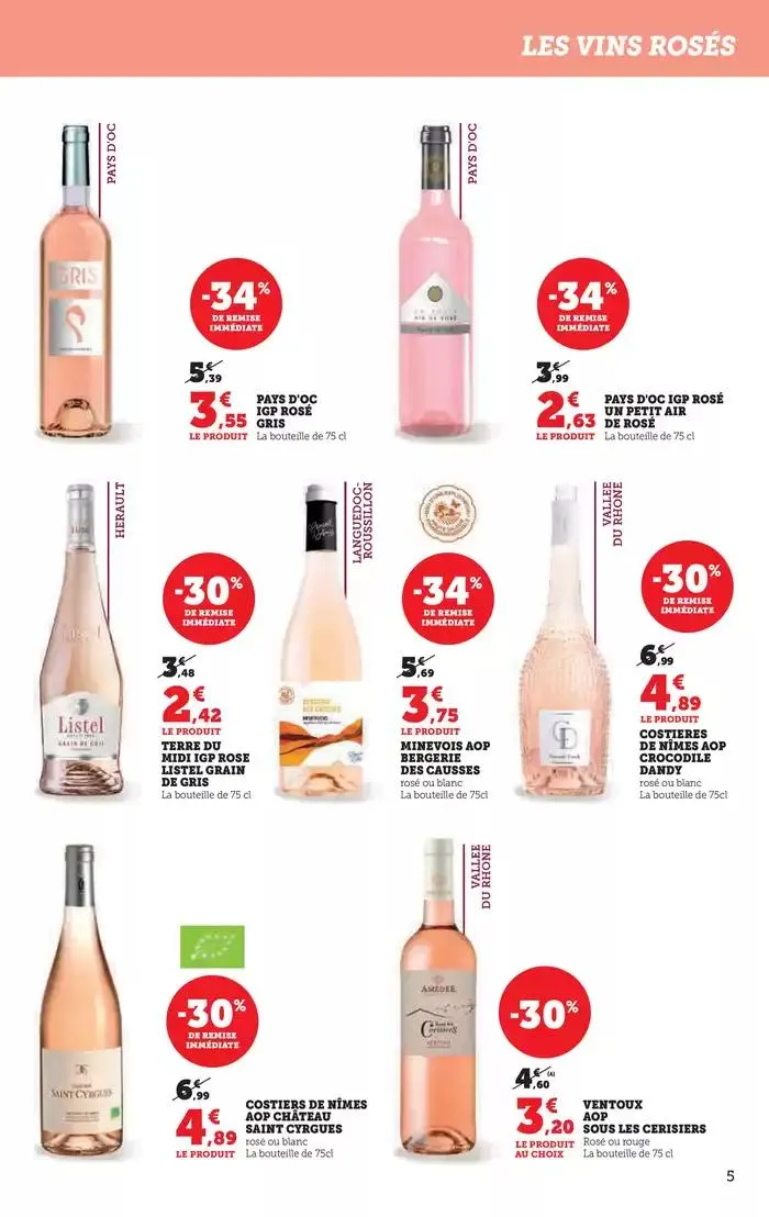 Catalogue Super U du 29 avril au 11 mai 2025 - Catalogue page 5