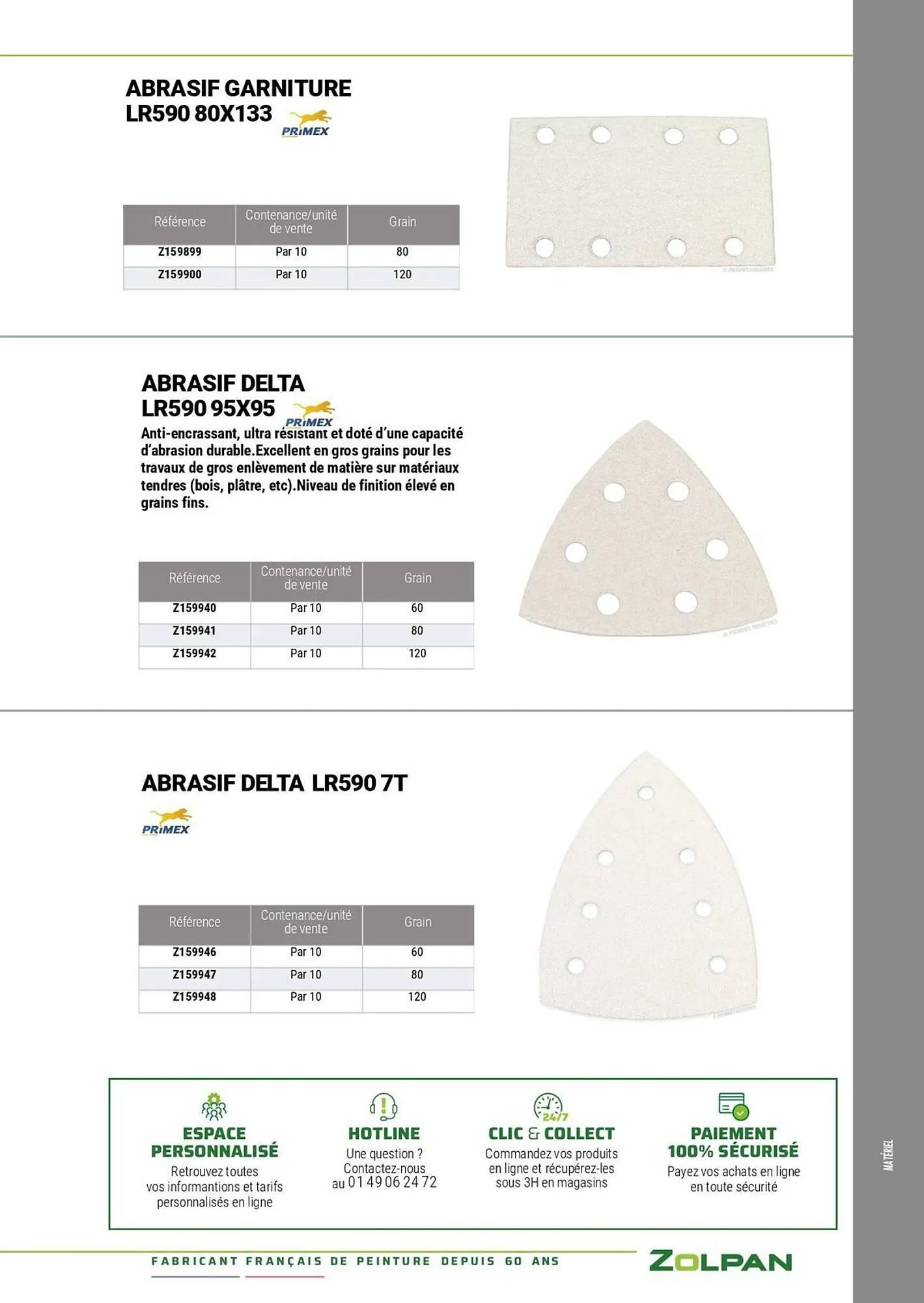 Catalogue Zolpan du 13 janvier au 31 décembre 2025 - Catalogue page 403