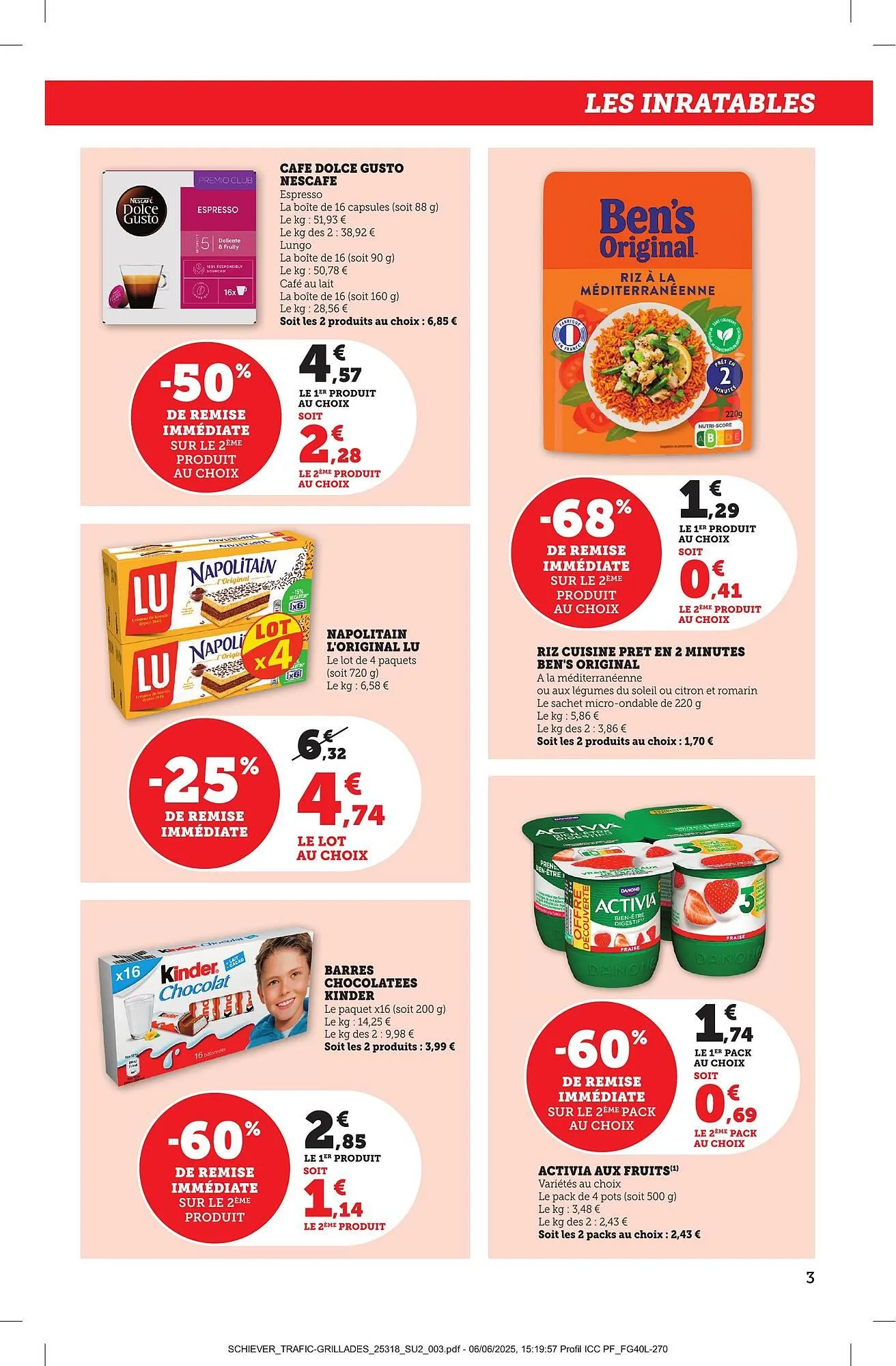 Catalogue Bi1 du 1 juillet au 13 juillet 2025 - Catalogue page 3