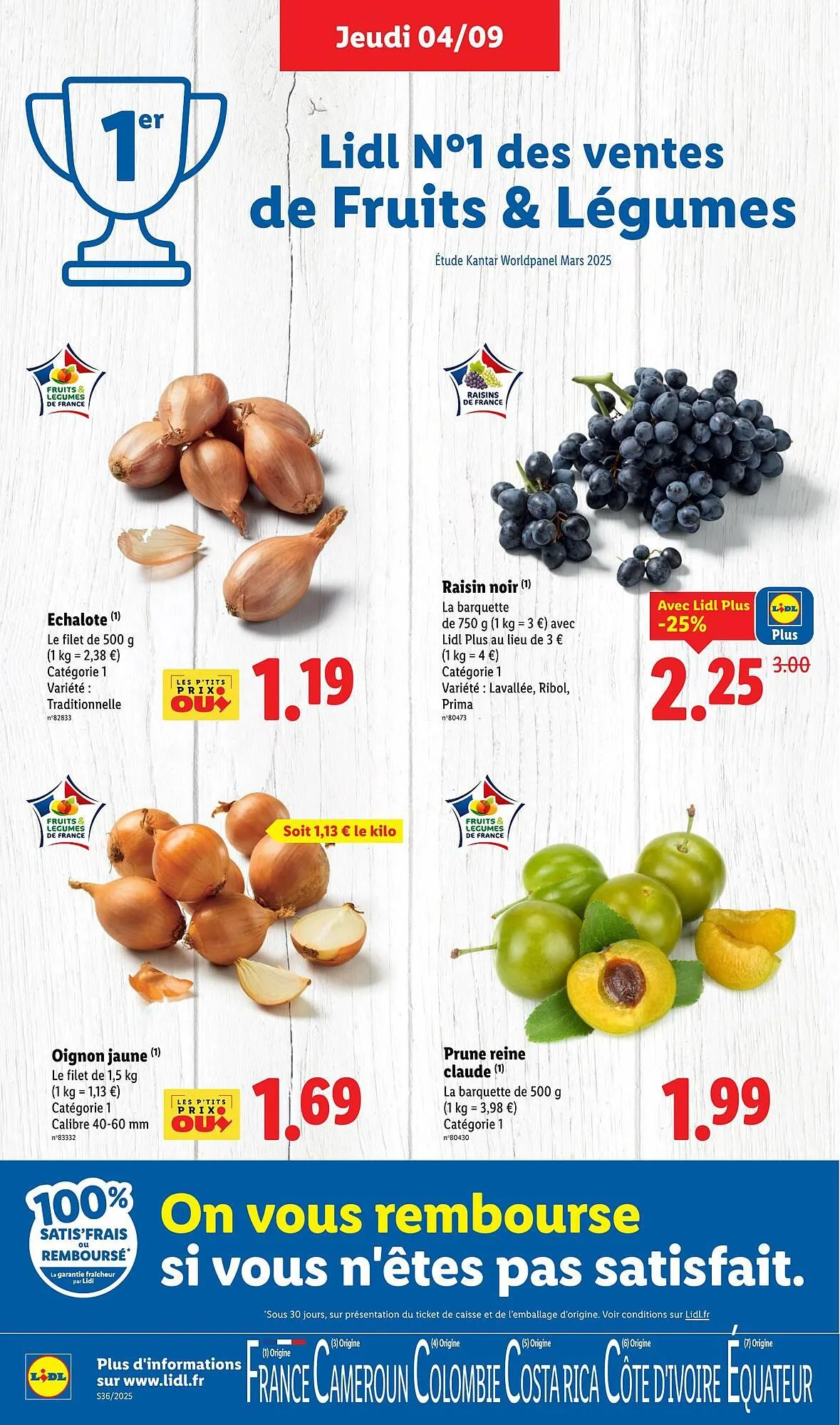 Catalogue Lidl du 4 septembre au 10 septembre 2025 - Catalogue page 2