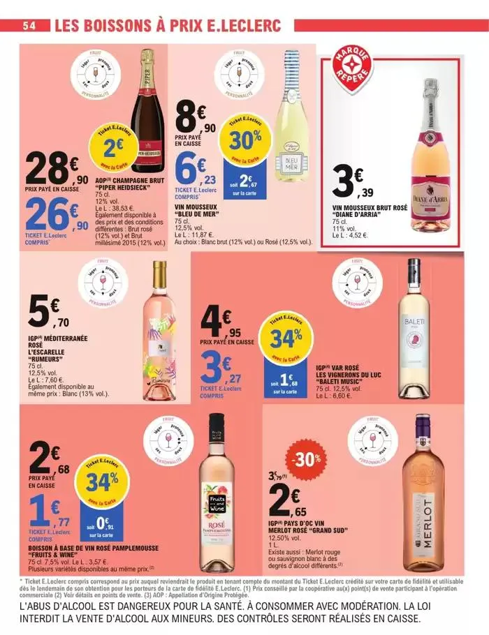 DEPENSER MOINS 9 - MIXTE du 20 mai au 31 mai 2025 - Catalogue page 24