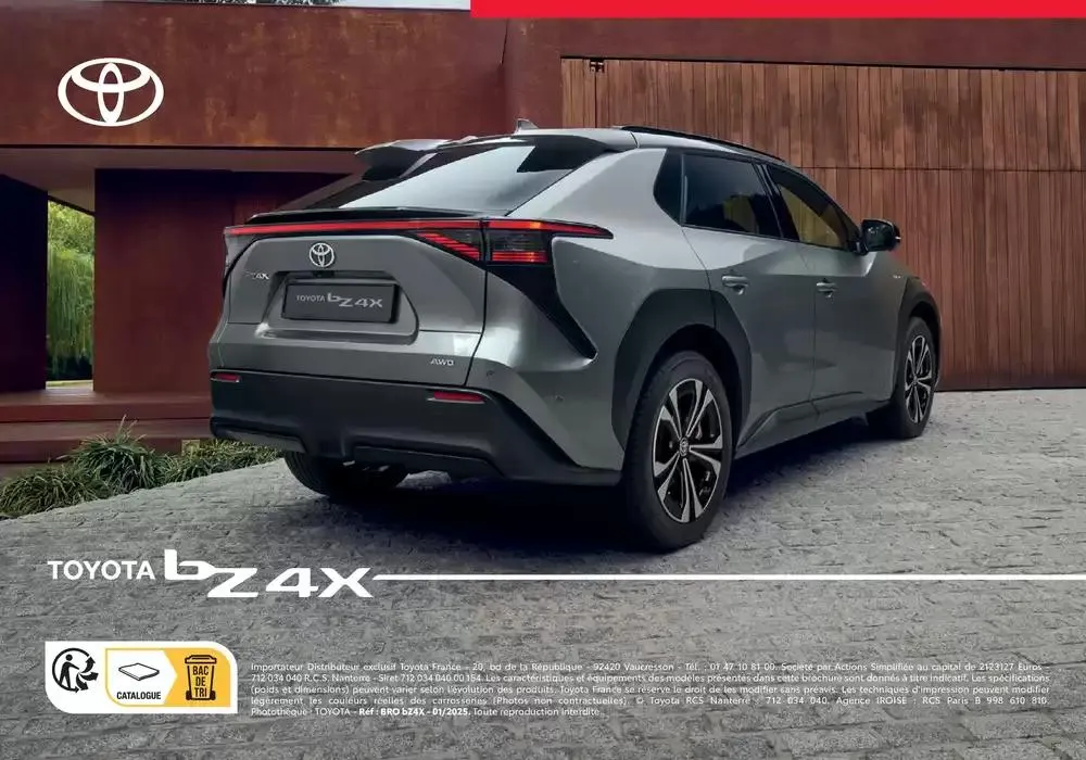 Toyota bZ4X  du 7 janvier au 7 janvier 2026 - Catalogue page 48