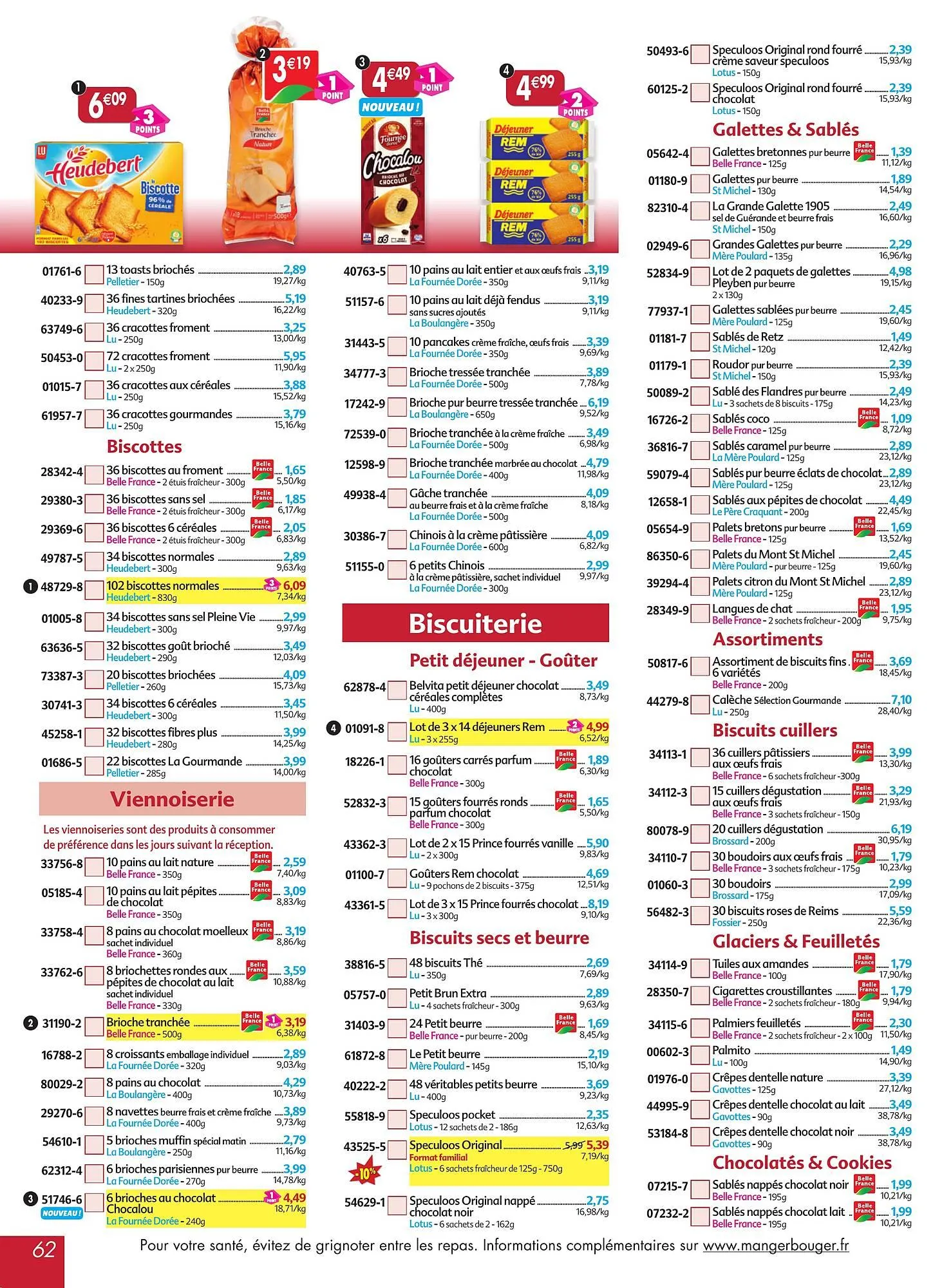 Catalogue Maximo du 30 mars au 23 avril 2026 - Catalogue page 62