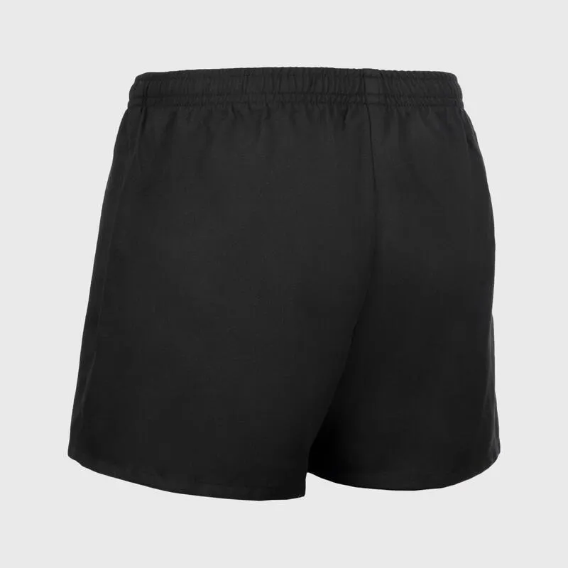 Short rugby adulto R100 neri
