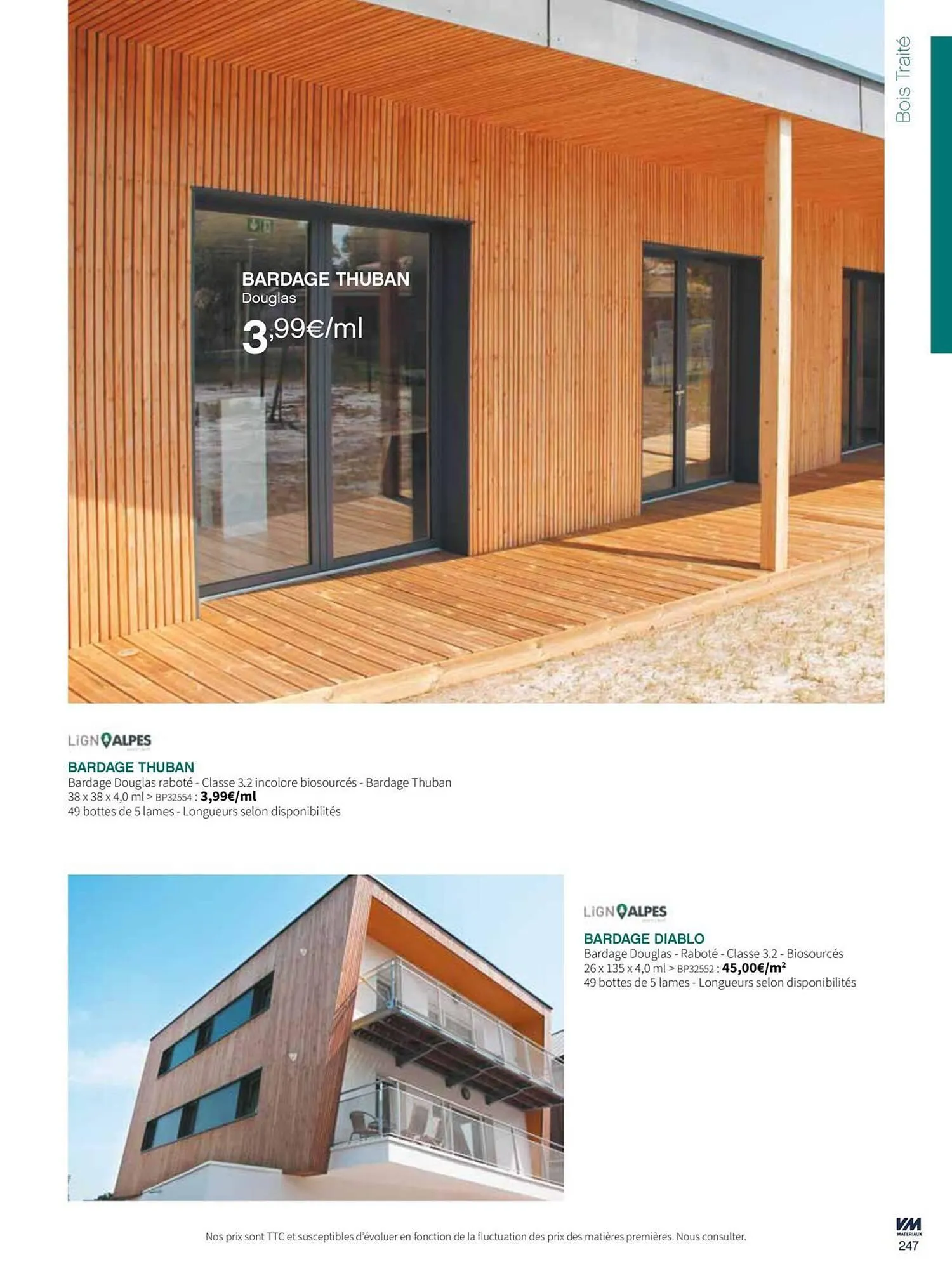 Catalogue VM Matériaux du 14 mars au 20 janvier 2026 - Catalogue page 247
