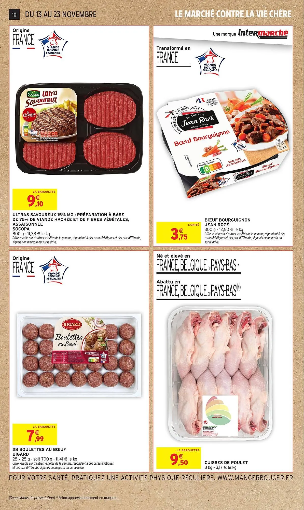 Catalogue Intermarché du 13 novembre au 23 novembre 2025 - Catalogue page 10