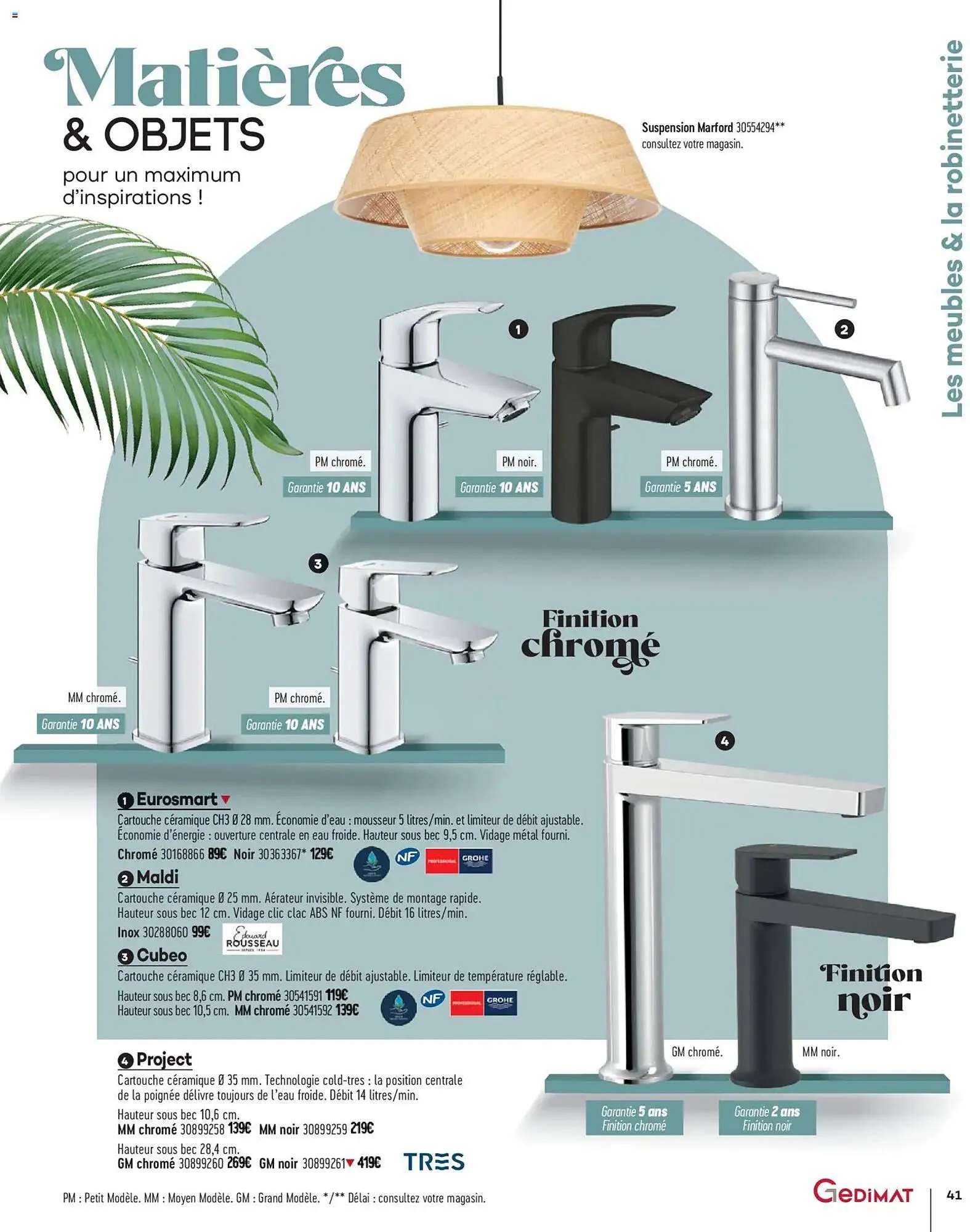 Catalogue Gedimat du 1 avril au 30 avril 2026 - Catalogue page 41