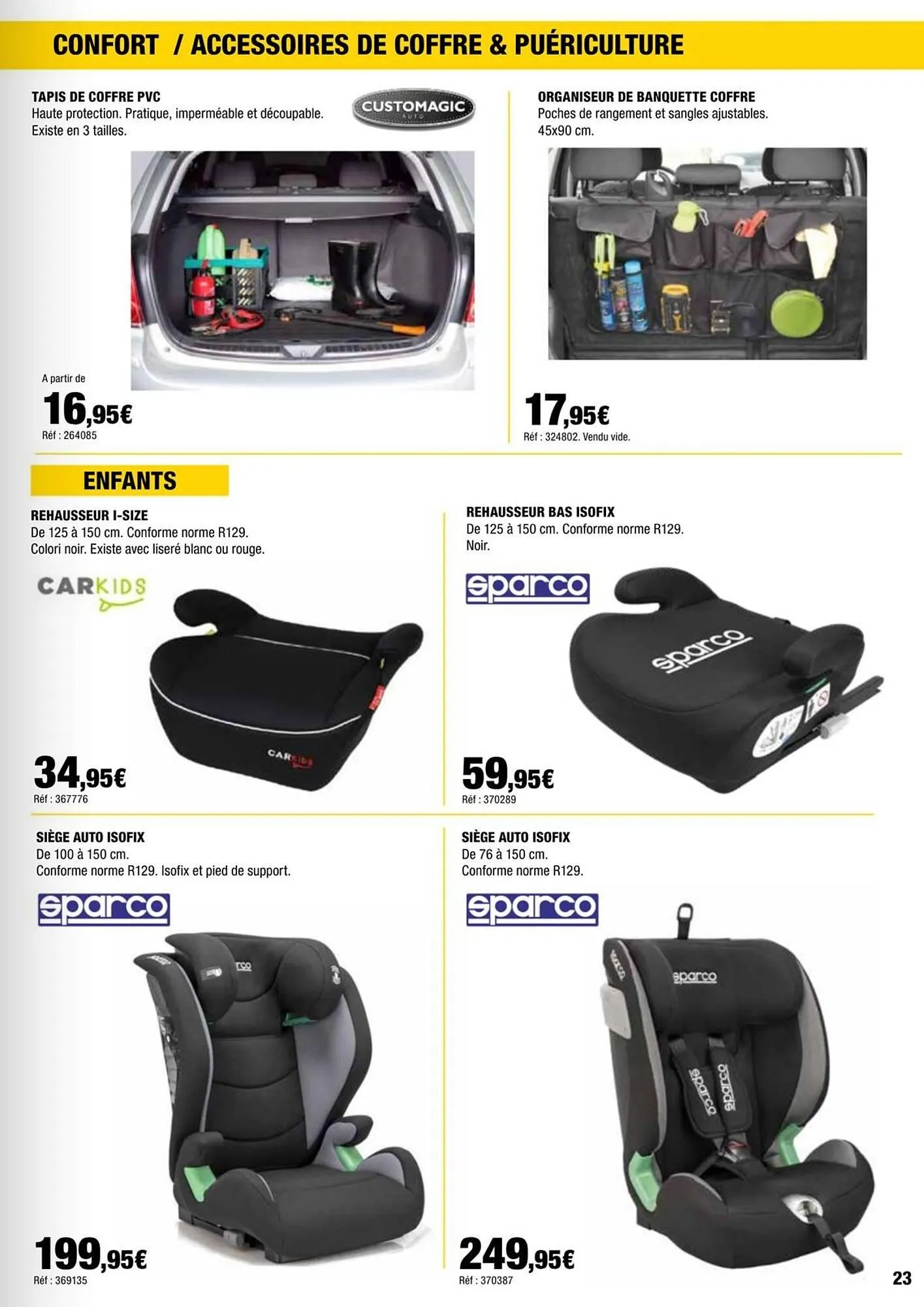 Catalogue Autobacs du 25 avril au 30 juin 2026 - Catalogue page 23