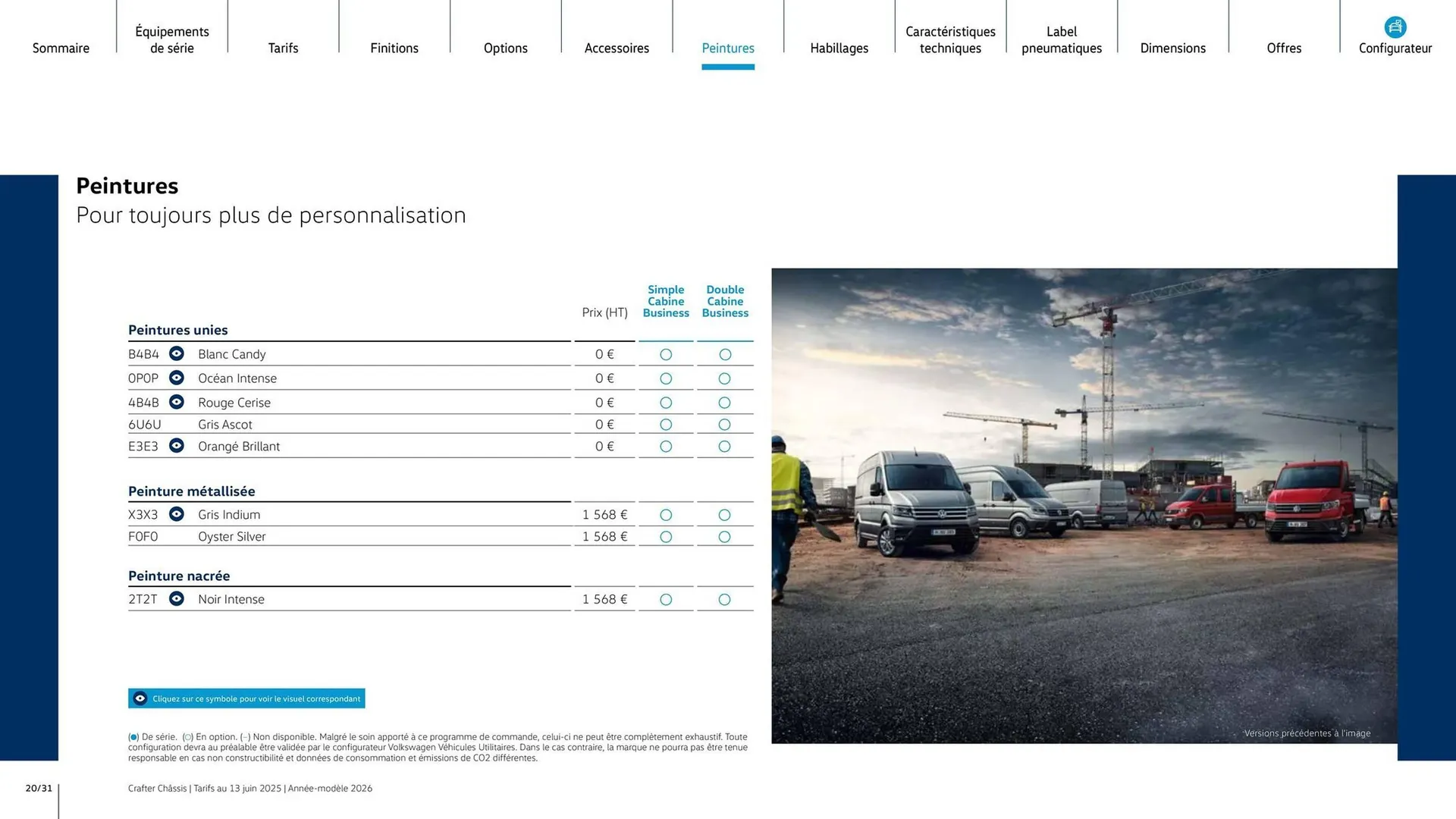 Catalogue Volkswagen du 7 août au 31 mars 2026 - Catalogue page 20