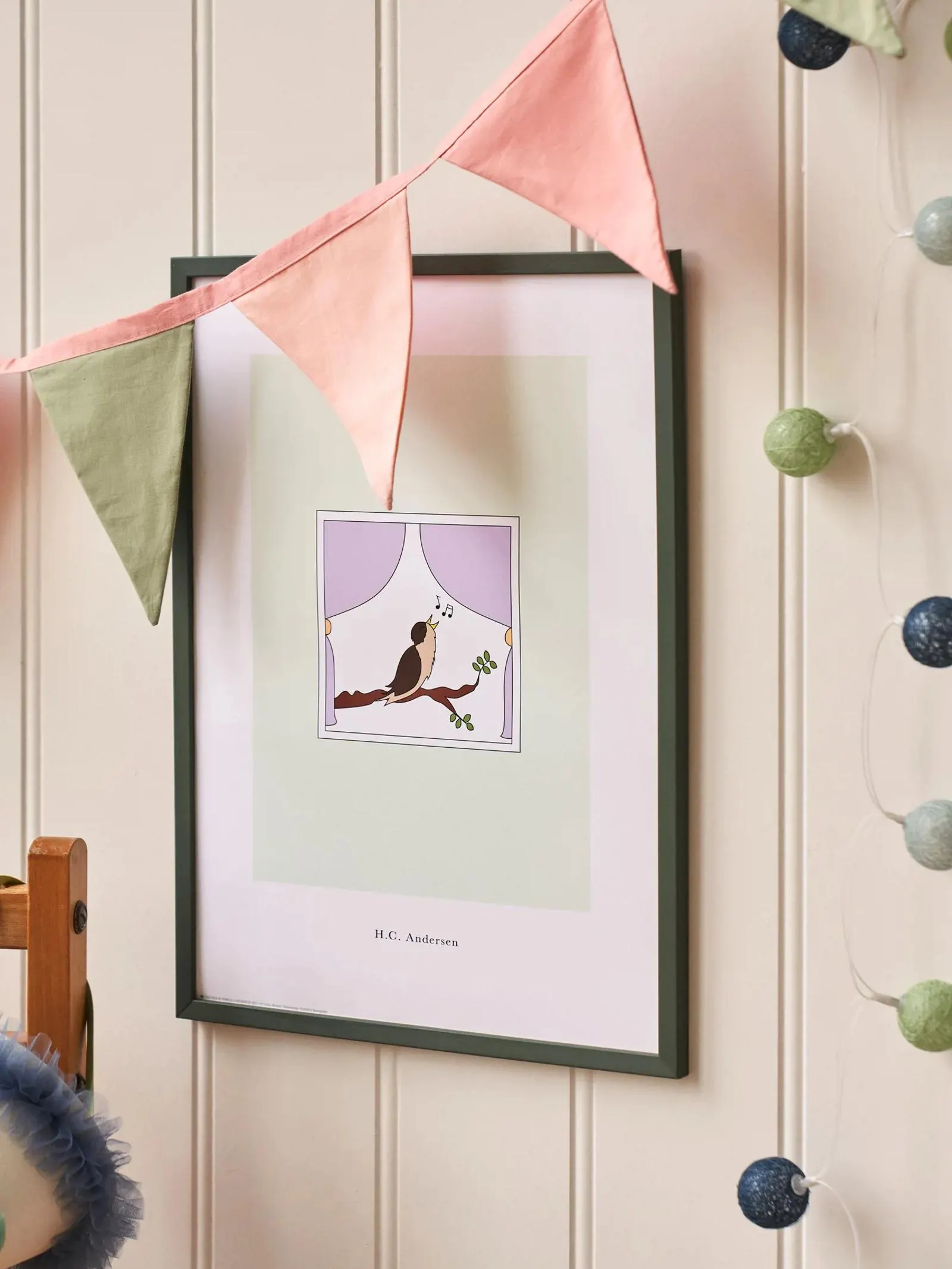 Affiche Le Rossignol et l'Empereur de Chine A3