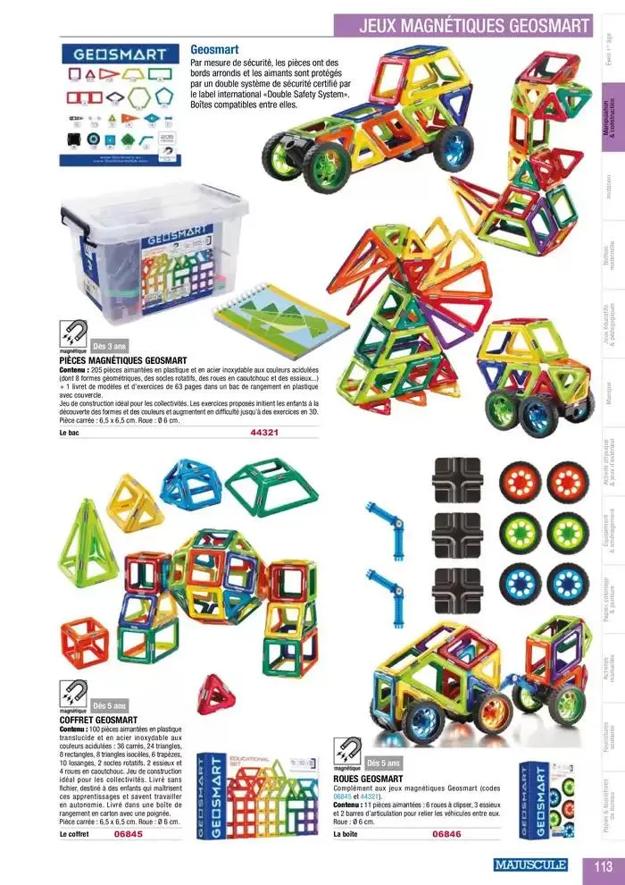Education And Loisirs Majuscule 2025 du 5 mars au 31 décembre 2025 - Catalogue page 137