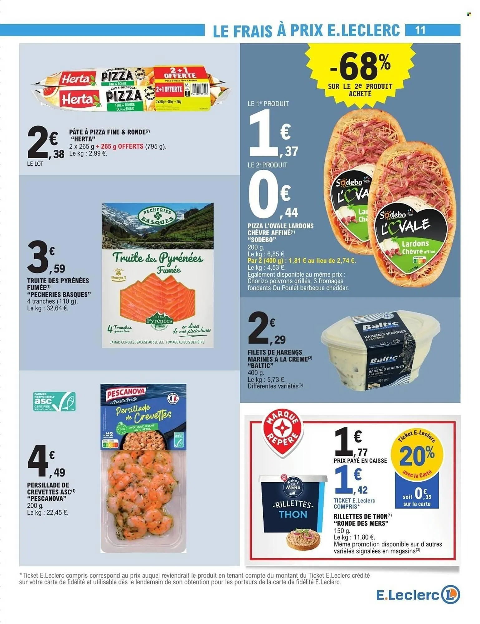 Catalogue E.Leclerc du 30 décembre au 10 janvier 2026 - Catalogue page 11