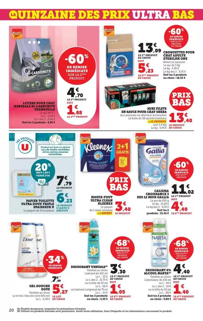 Quinzaine Commerçante du 11 mars au 23 mars 2025 - Catalogue page 20