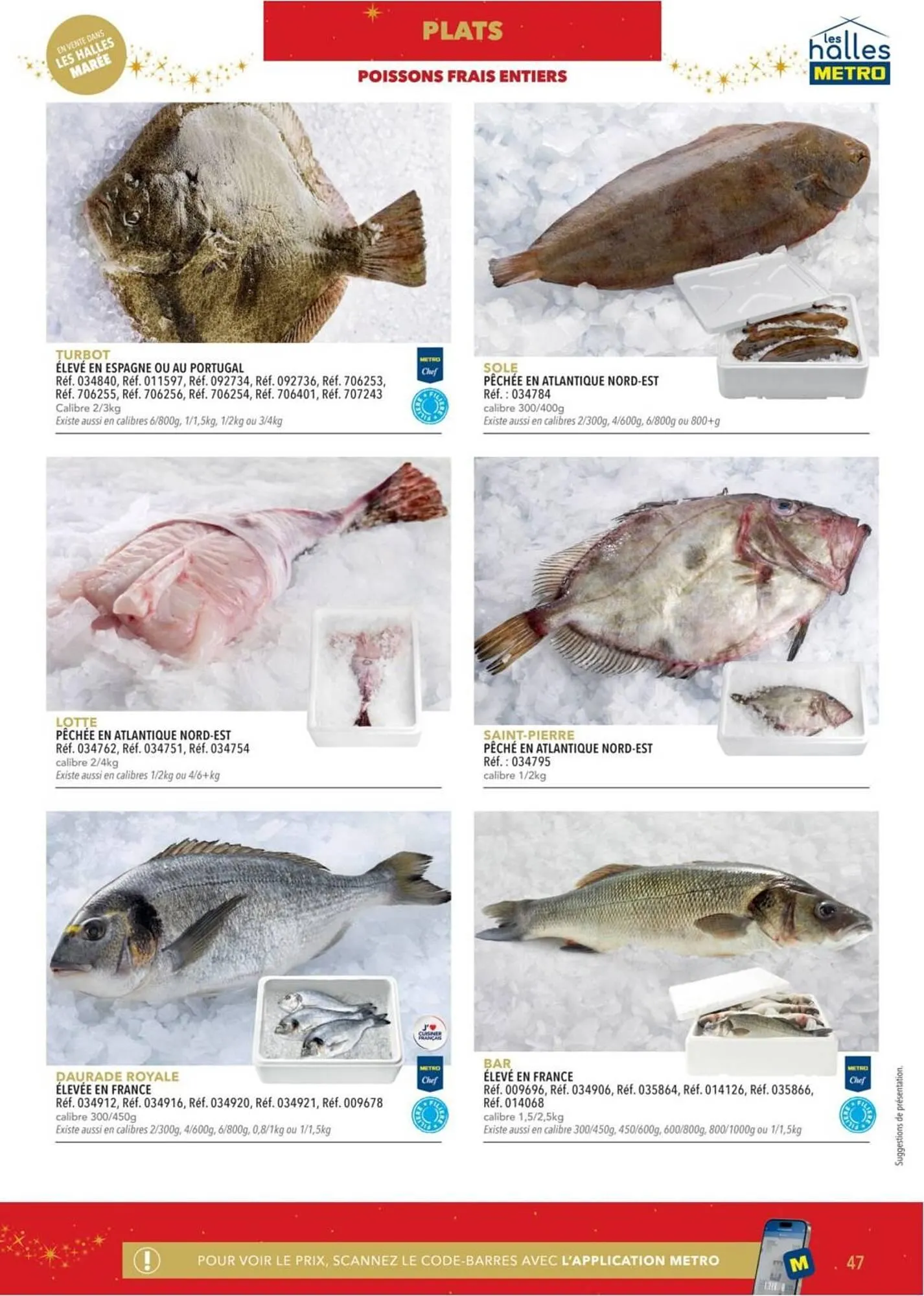 Catalogue METRO du 16 octobre au 31 décembre 2025 - Catalogue page 47