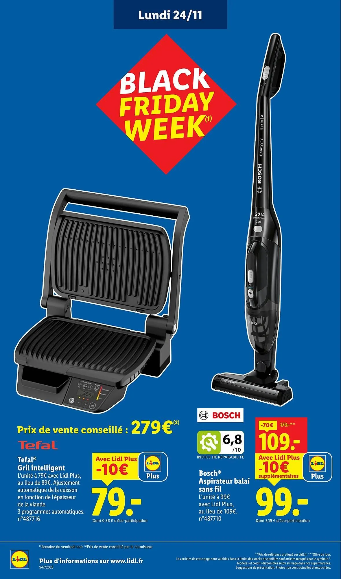 Catalogue Lidl du 20 novembre au 26 novembre 2025 - Catalogue page 68