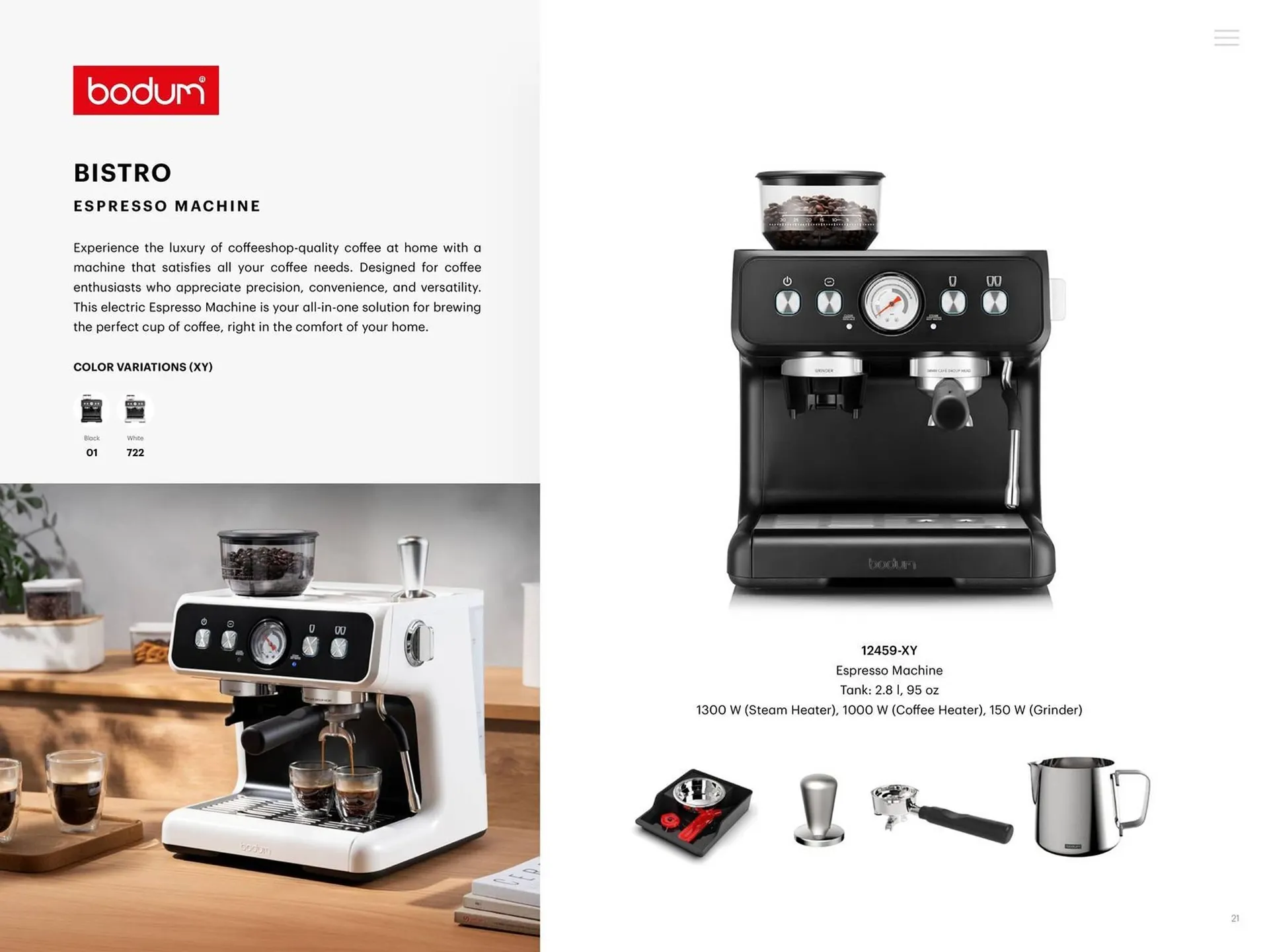 Catalogue Bodum du 25 mars au 31 décembre 2025 - Catalogue page 21