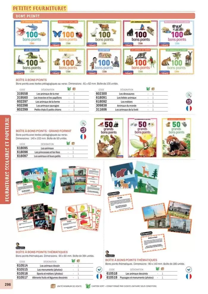 Nos Catalogues Thématiques du 1 janvier au 31 décembre 2025 - Catalogue page 298