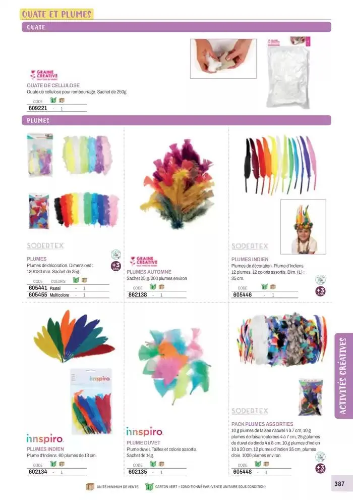 Nos Catalogues Thématiques du 1 janvier au 31 décembre 2025 - Catalogue page 389