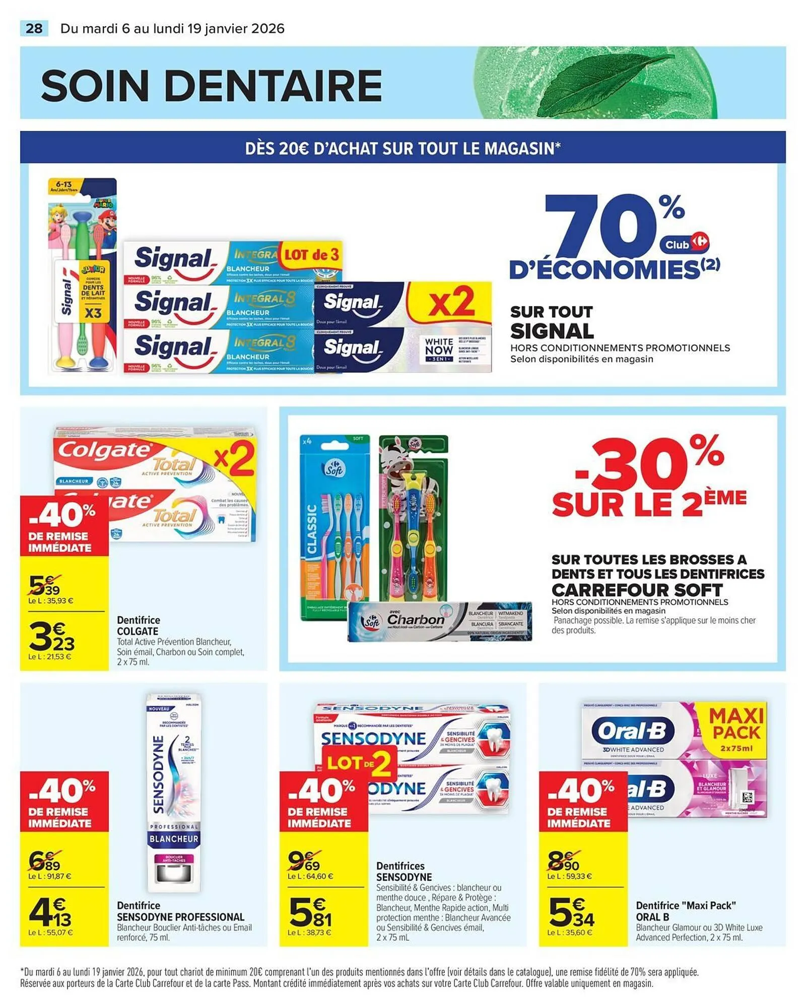 Catalogue Carrefour du 6 janvier au 19 janvier 2026 - Catalogue page 30