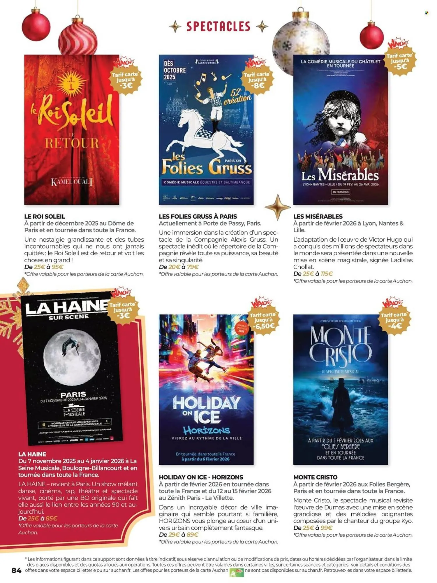 Catalogue Auchan du 5 novembre au 24 décembre 2025 - Catalogue page 84