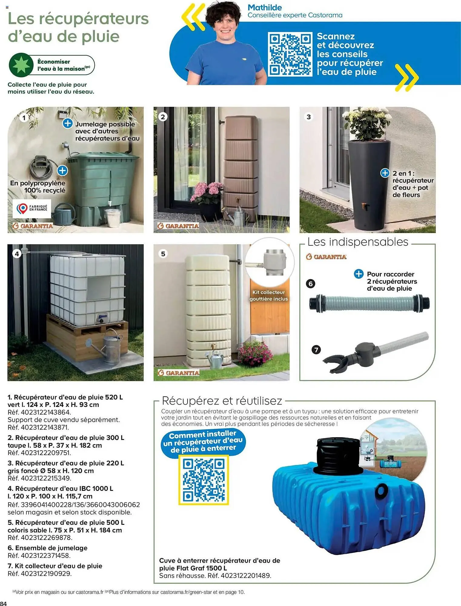 Catalogue Castorama du 26 février au 31 décembre 2026 - Catalogue page 84