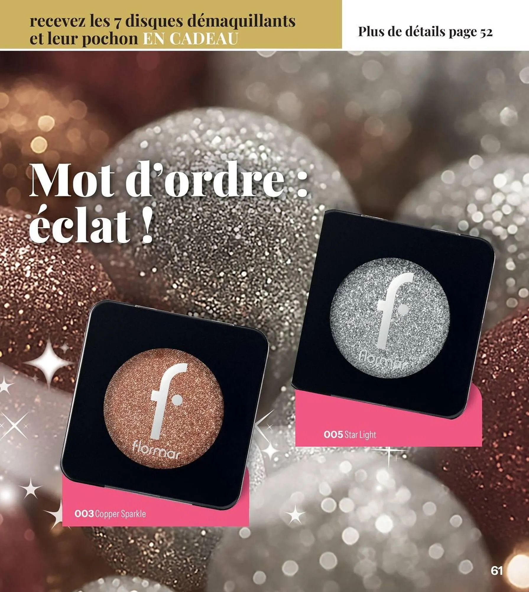 Catalogue Stanhome du 21 octobre au 28 décembre 2025 - Catalogue page 61