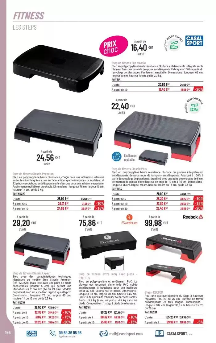 ÉQUIPEMENT SPORTIF du 6 mars au 31 décembre 2025 - Catalogue page 128