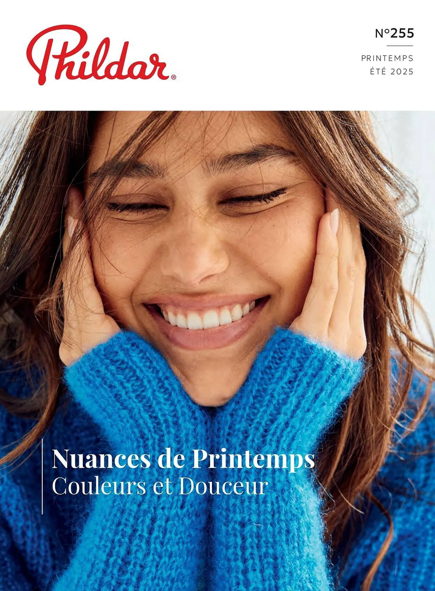 Catalogue Phildar du 27 mars au 31 août 2025 - Catalogue page 1