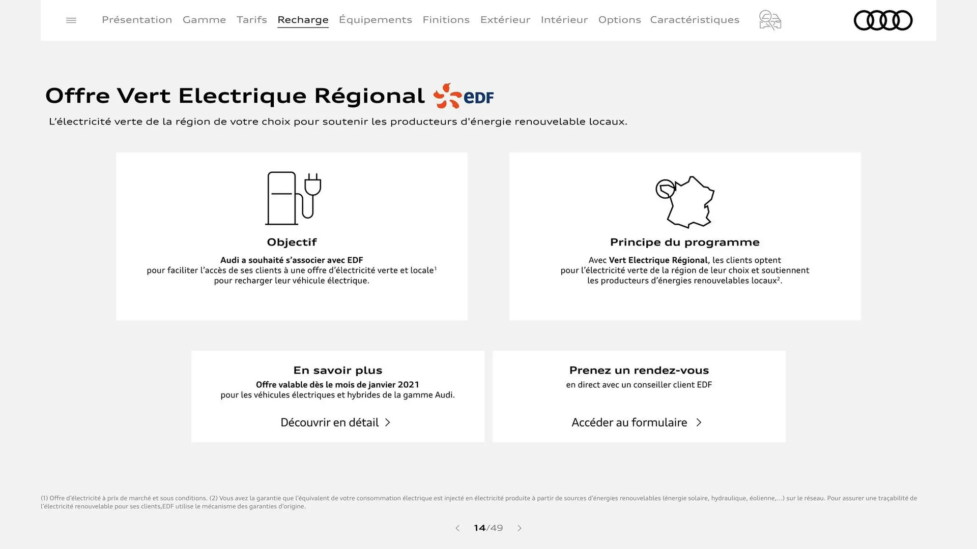 Catalogue Audi du 7 janvier au 31 janvier 2026 - Catalogue page 14