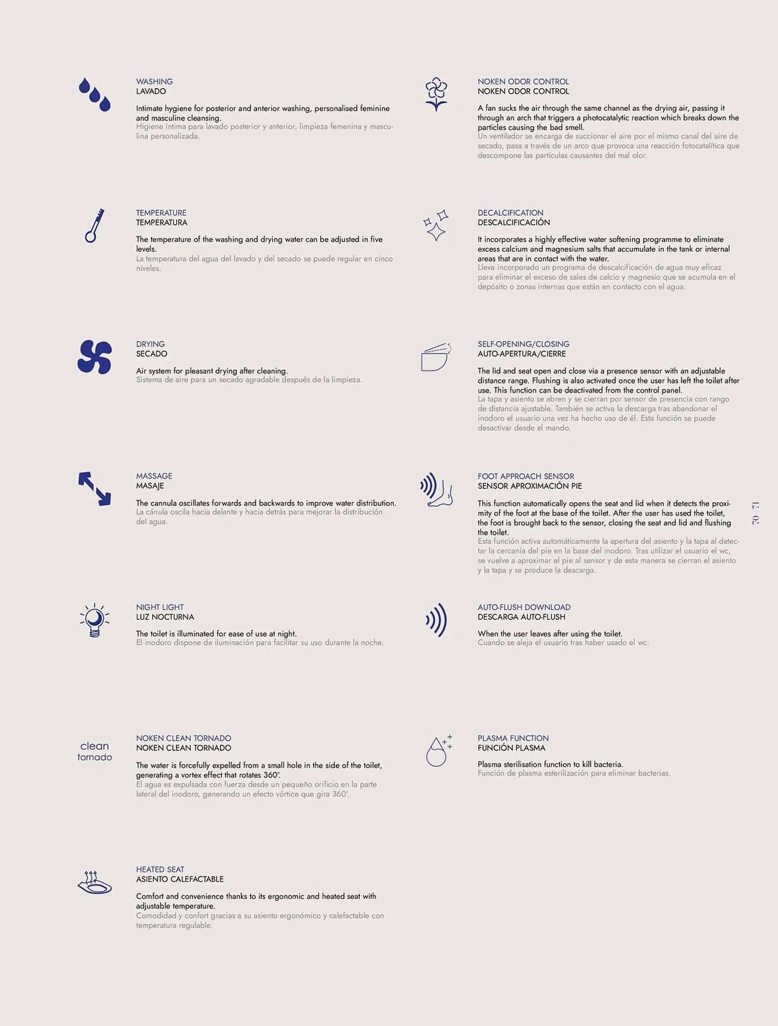 Catalogue Porcelanosa du 2 octobre au 31 décembre 2025 - Catalogue page 73