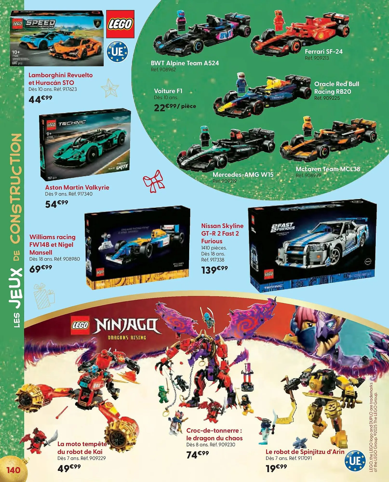 Catalogue La Grande Récré du 15 octobre au 2 décembre 2025 - Catalogue page 140