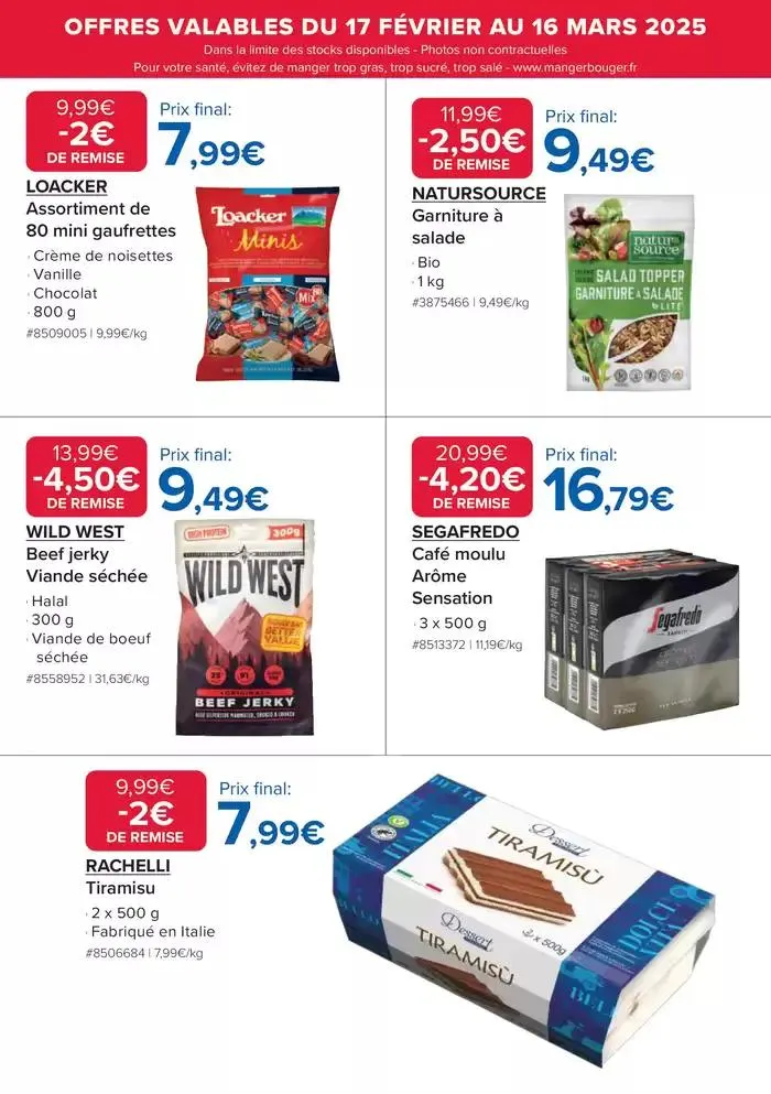 RÉSERVÉ AUX MEMBRES du 17 février au 16 mars 2025 - Catalogue page 14