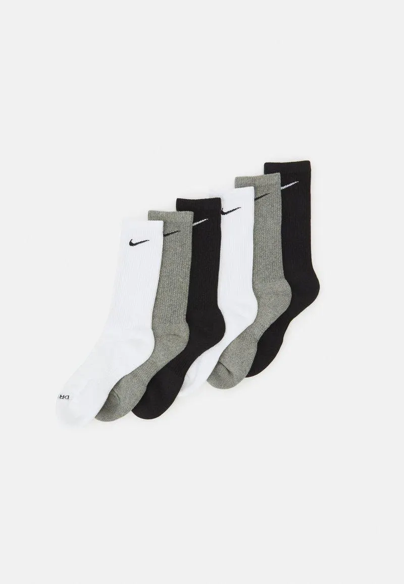 EVERYDAY PLUS CREW UNISEX 6 PACK - Calcetines de deporte