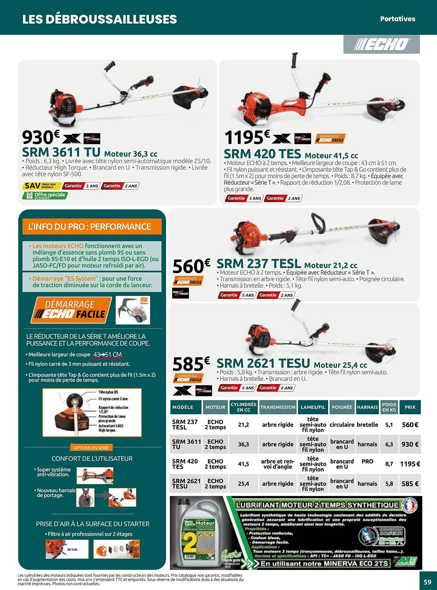 Catalogue Verts Loisirs du 5 mars au 29 décembre 2025 - Catalogue page 59