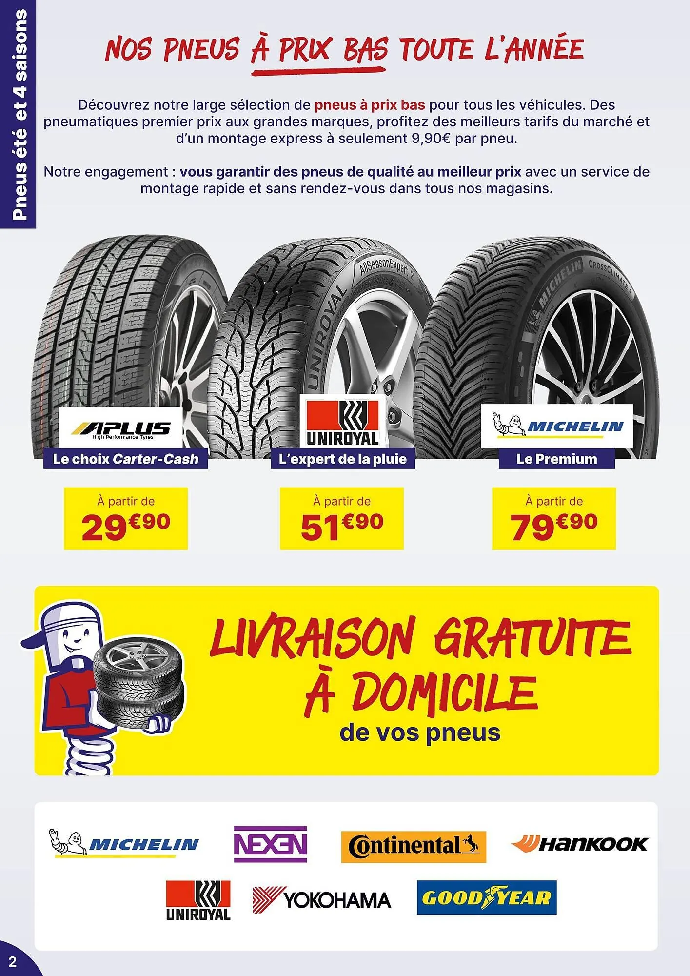 Catalogue Carter-Cash du 17 septembre au 30 novembre 2025 - Catalogue page 2