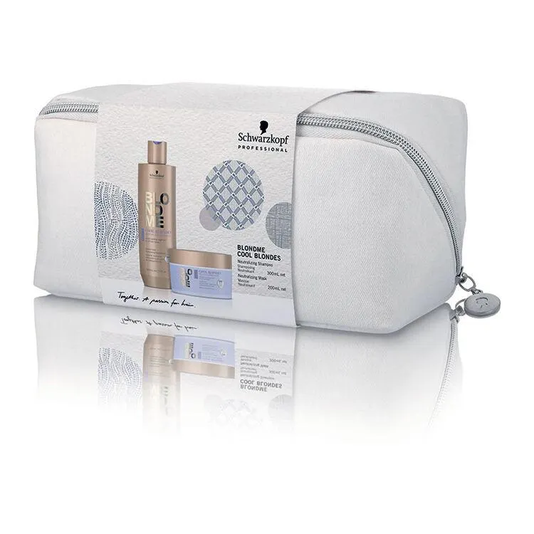 Rituel neutralisant pour cheveux blonds froids Blondme