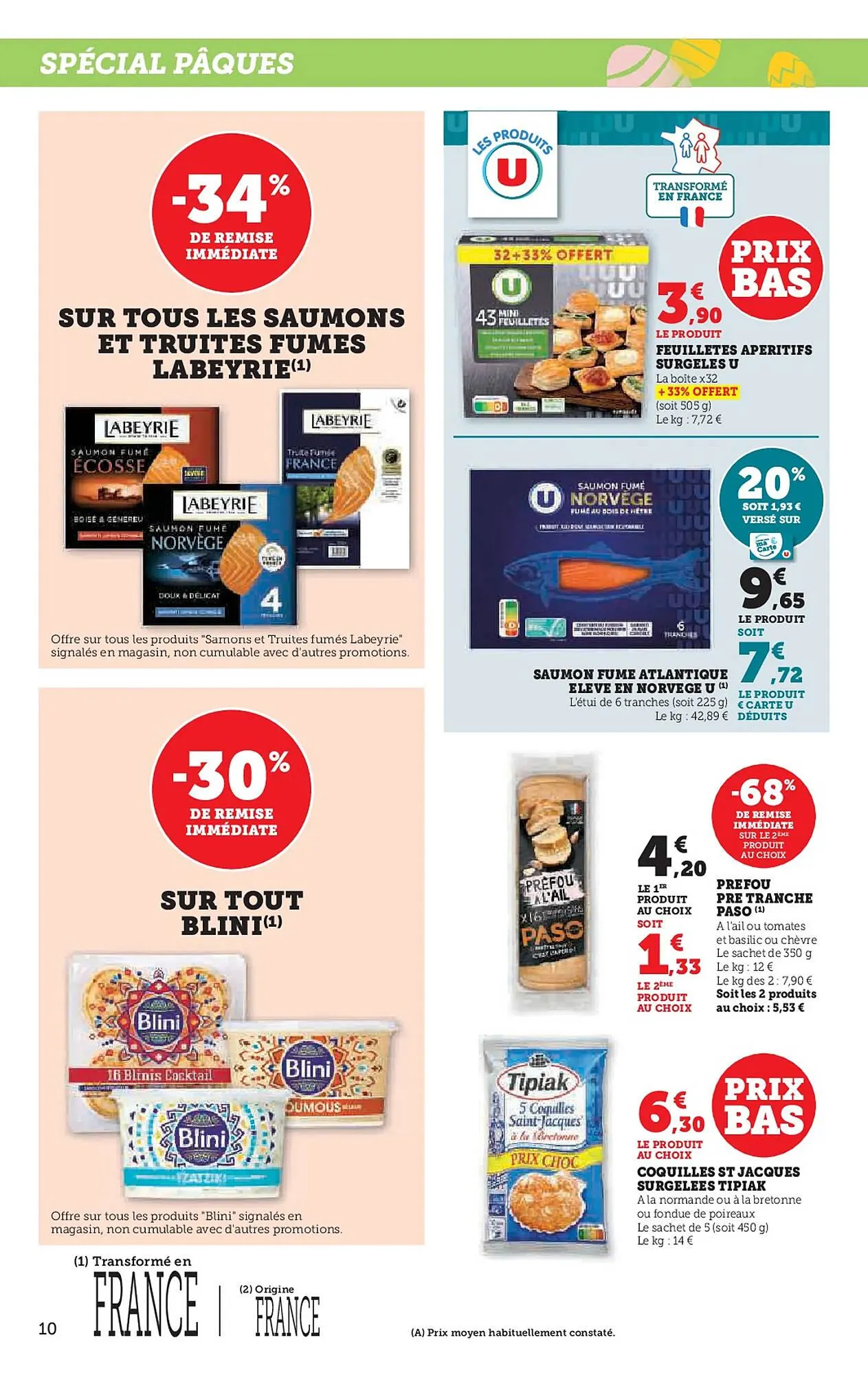 Catalogue Super U du 8 avril au 21 avril 2025 - Catalogue page 10