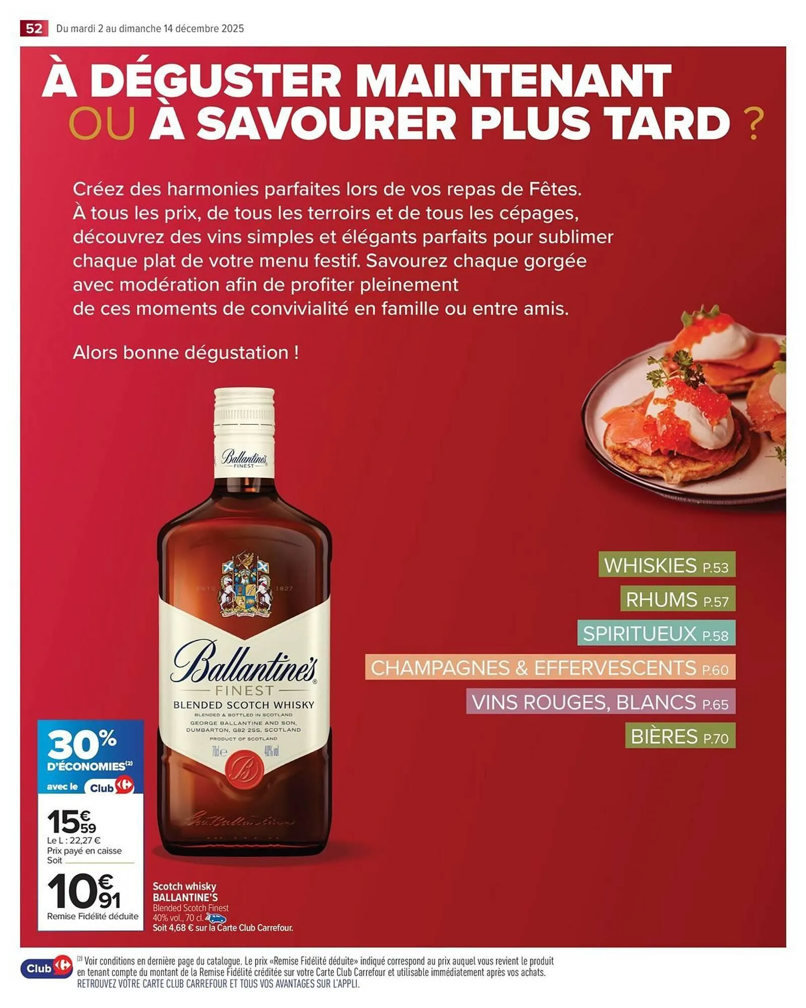 Catalogue Carrefour Market du 2 décembre au 14 décembre 2025 - Catalogue page 54