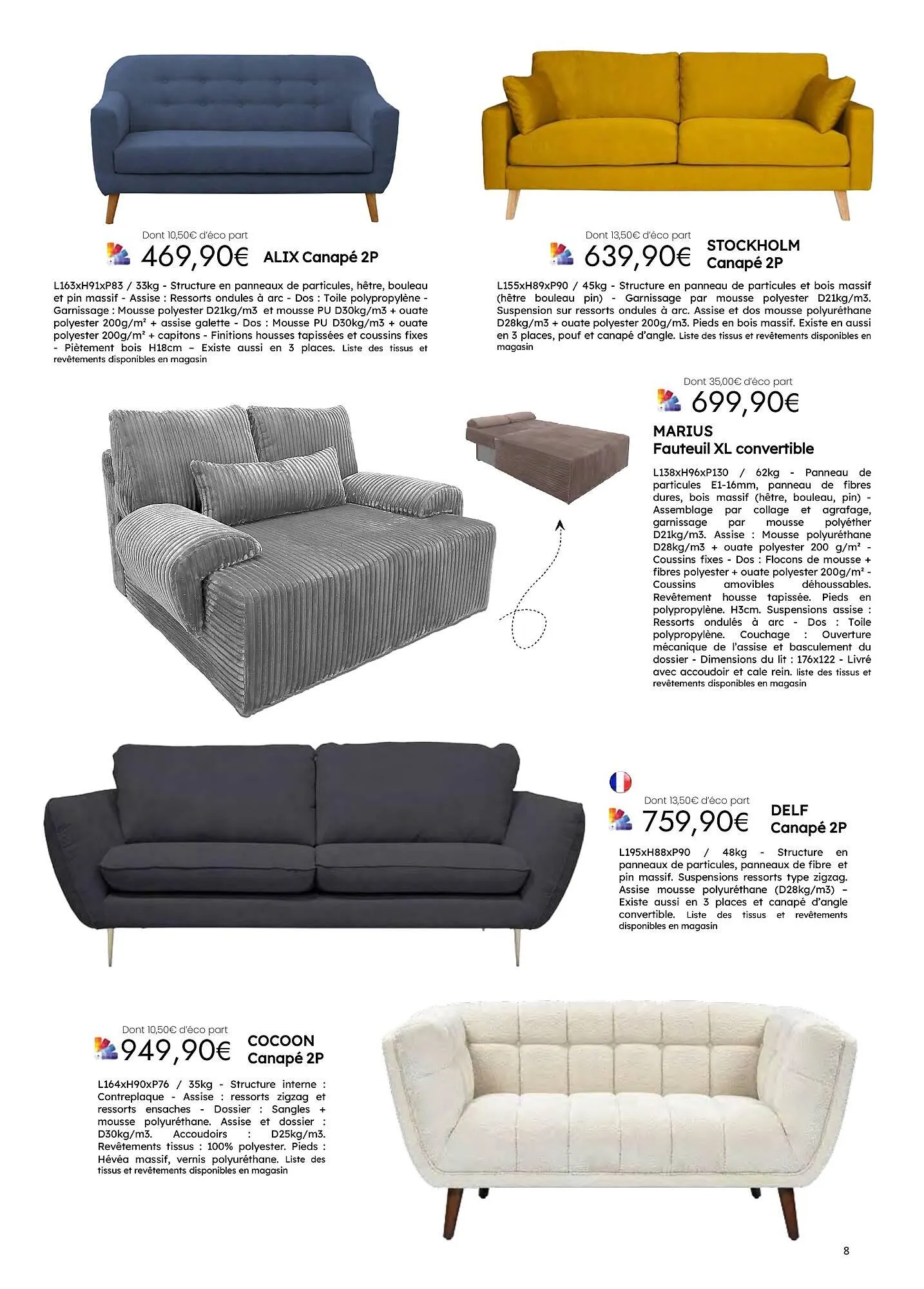 Catalogue Fly du 6 novembre au 31 décembre 2025 - Catalogue page 8