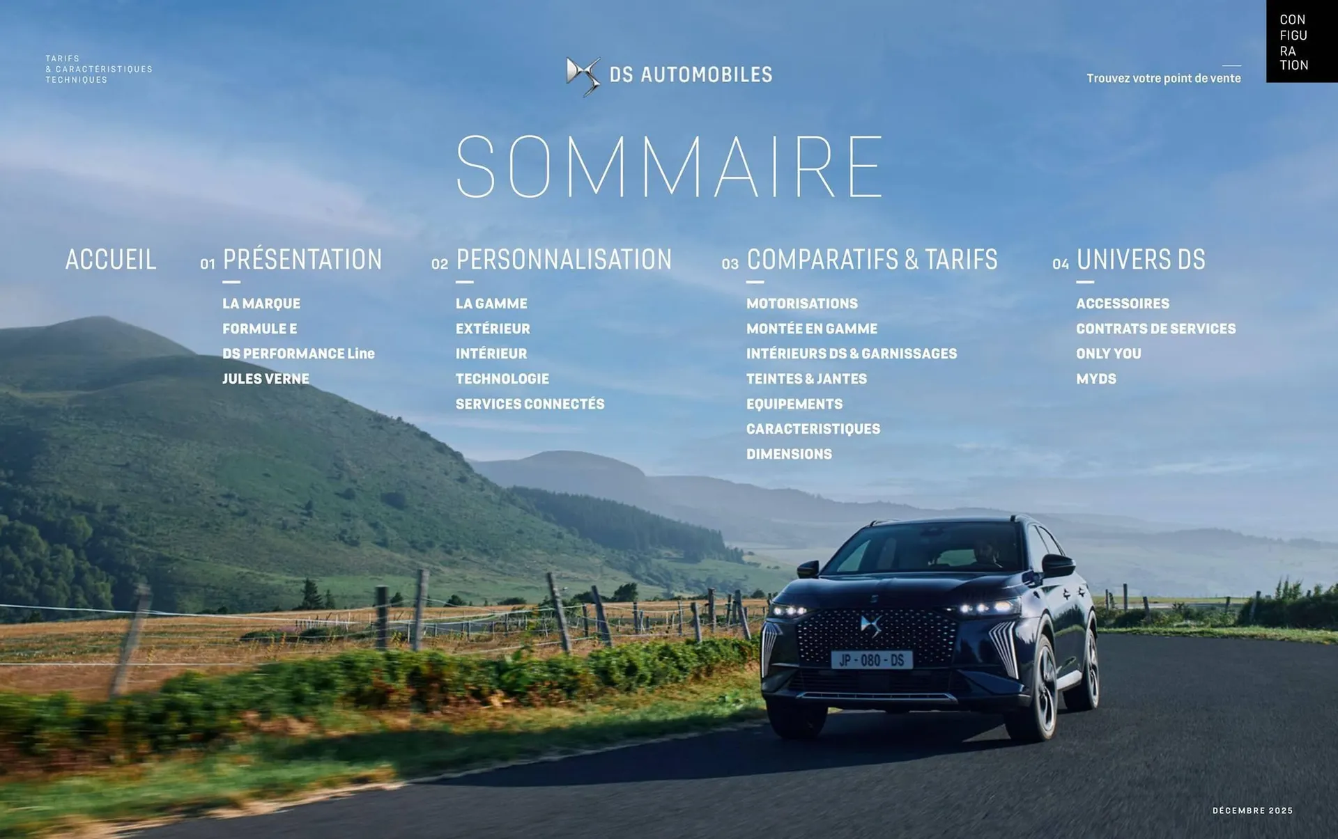 Catalogue DS du 8 janvier au 31 janvier 2027 - Catalogue page 3