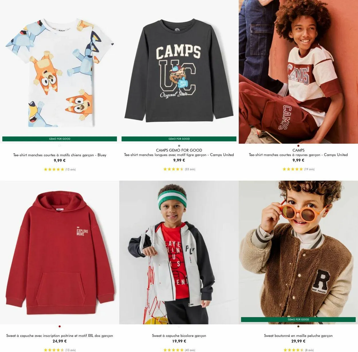 Gémo Catalogue actuel du 26 mars au 8 avril 2025 - Catalogue page 21