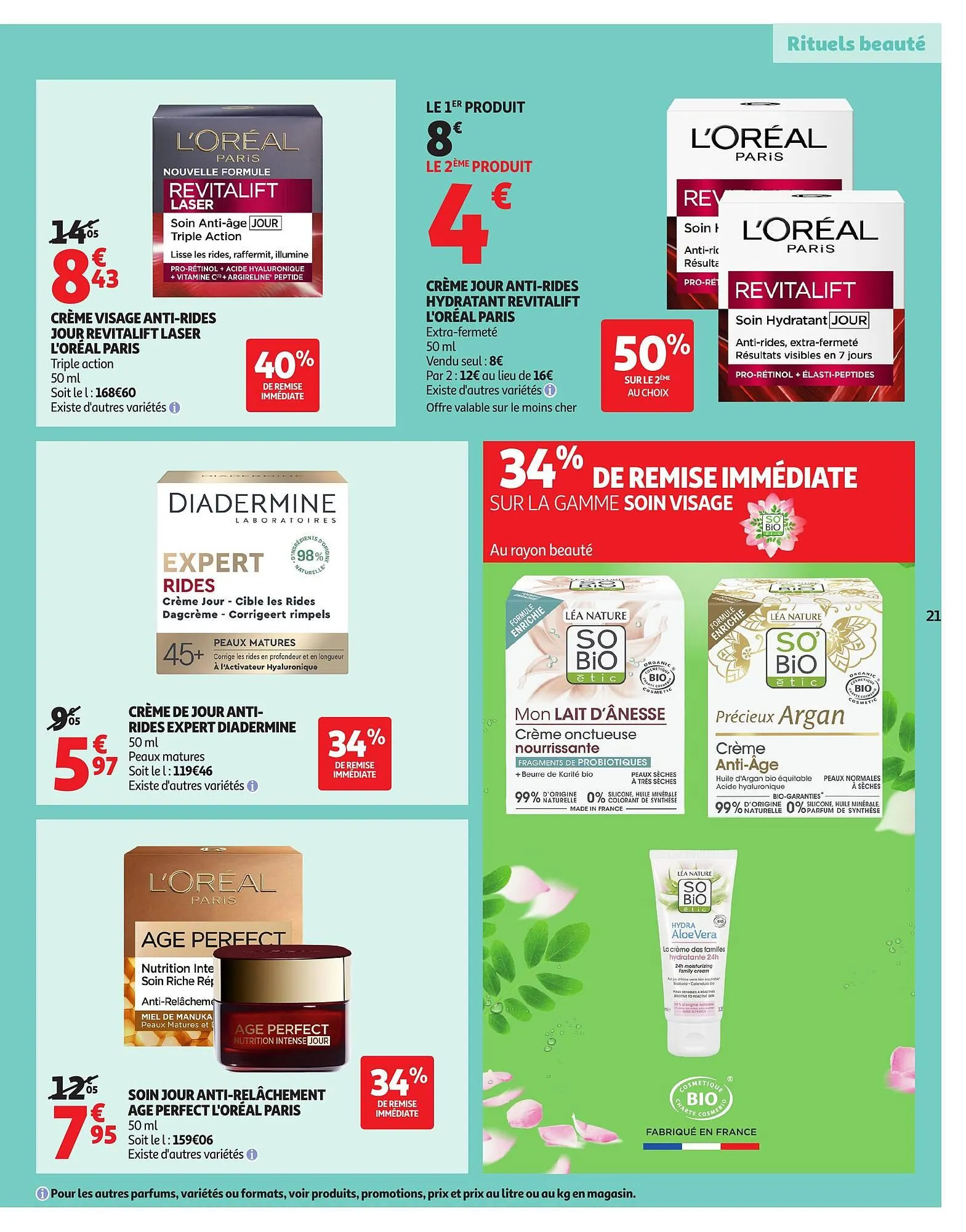 Catalogue Auchan du 2 septembre au 14 septembre 2025 - Catalogue page 21