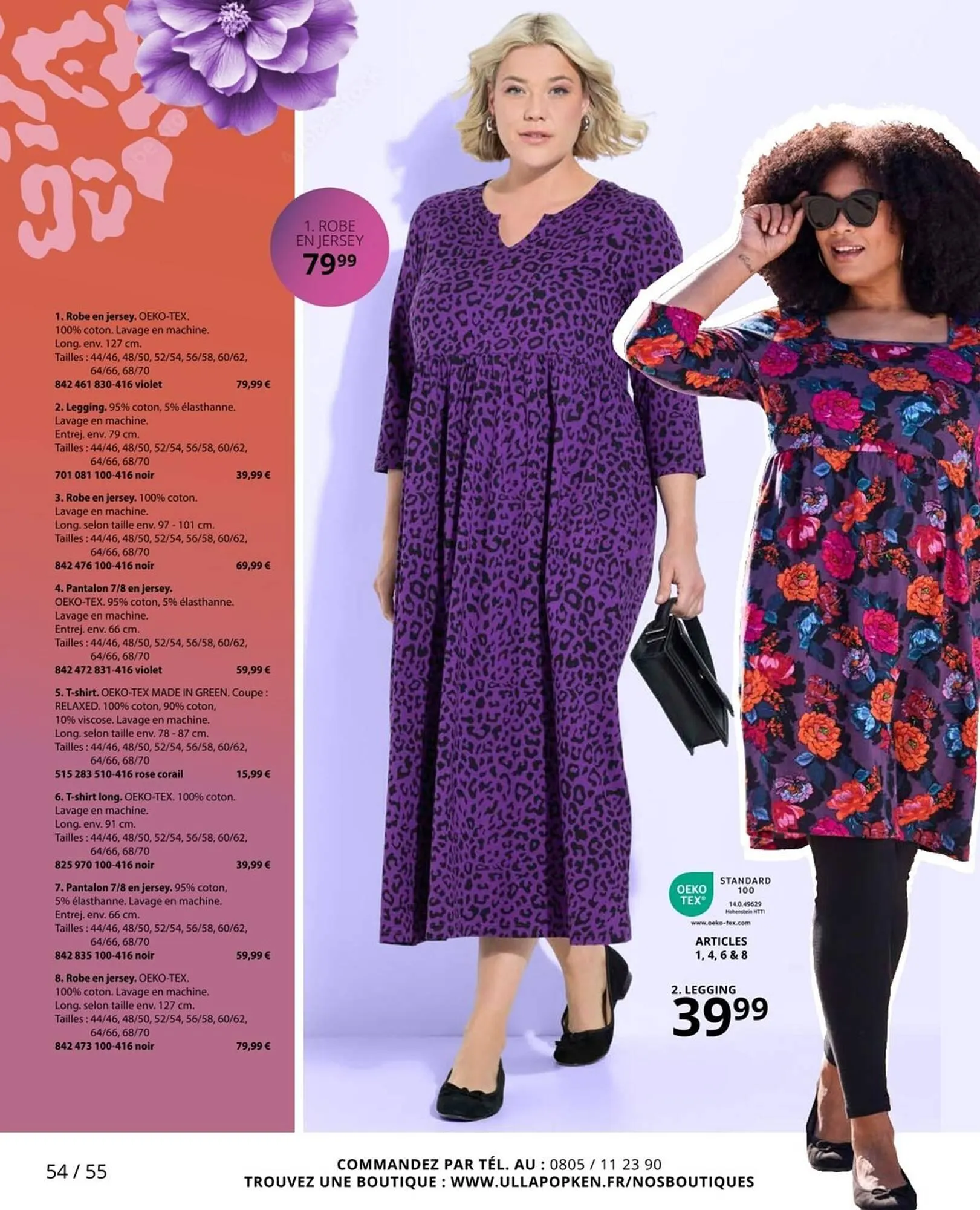 Catalogue Ulla Popken du 25 juillet au 31 août 2025 - Catalogue page 54