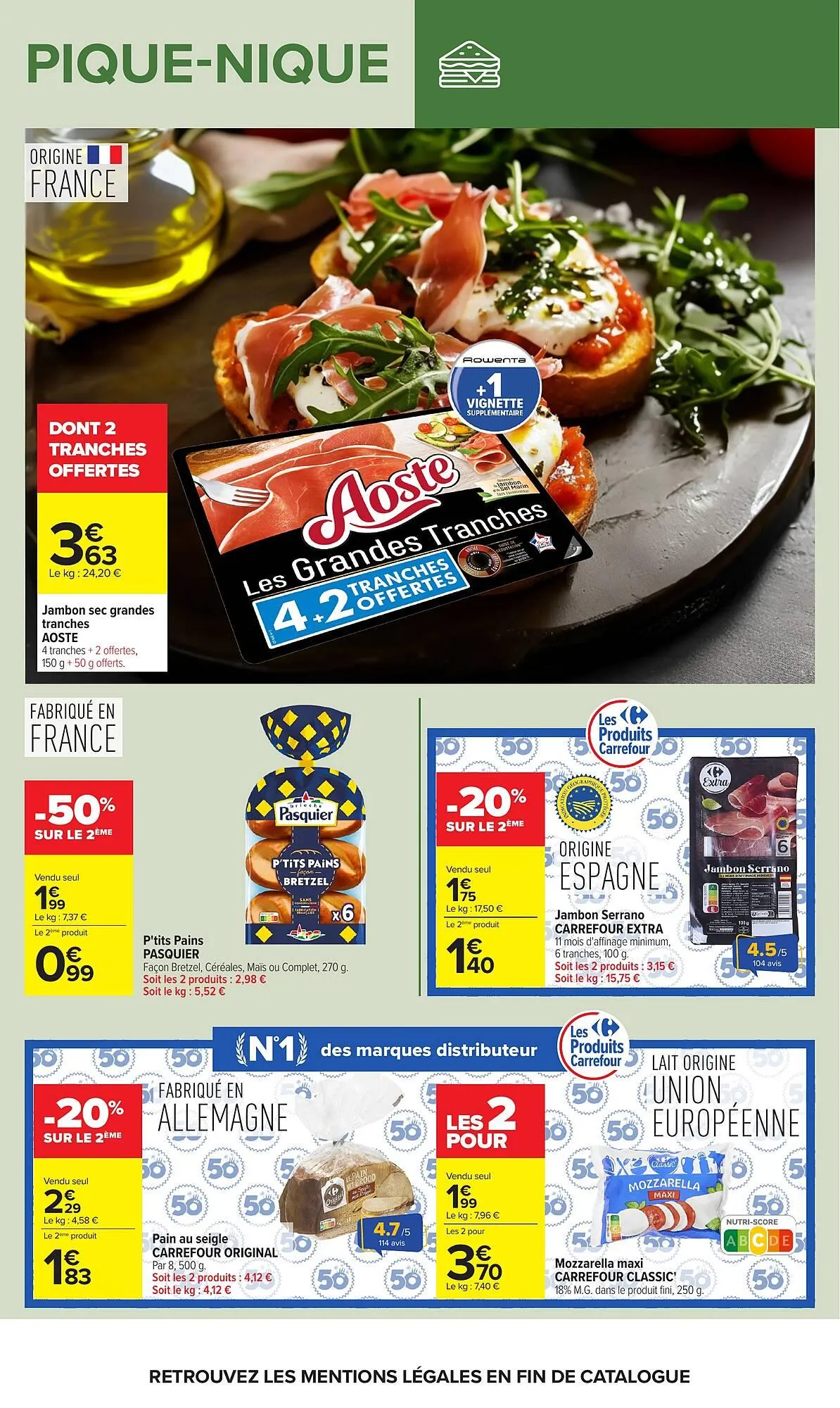 Catalogue Carrefour du 28 avril au 11 mai 2026 - Catalogue page 10