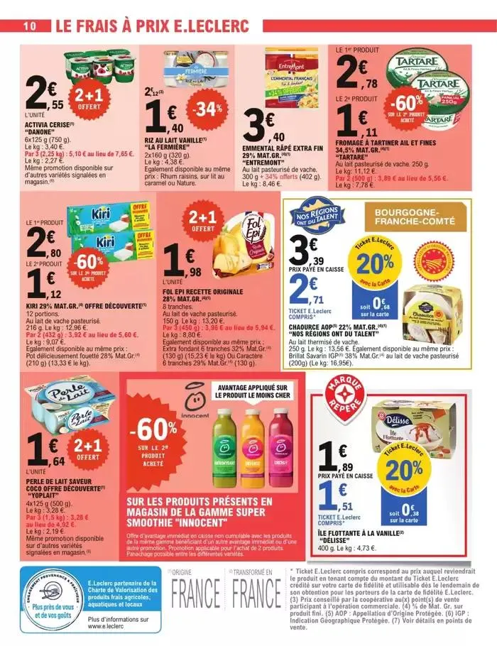 DEPENSER MOINS 9 - MIXTE du 20 mai au 31 mai 2025 - Catalogue page 10